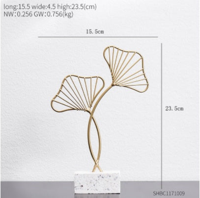 Creative art small decoration living room - Elevè Decor