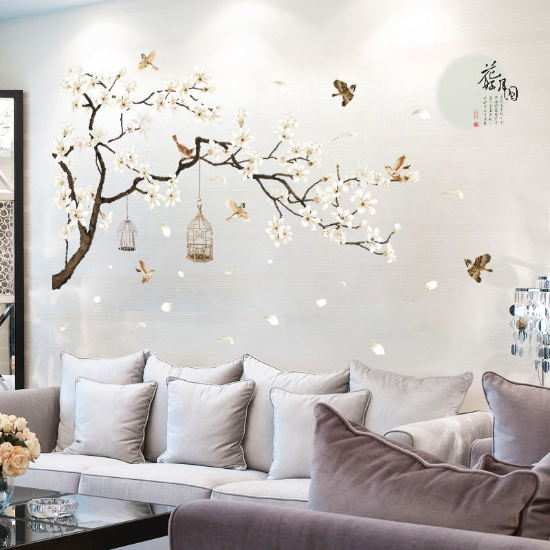 Removable Wall Decal Quote Sticker - Bedroom Art Mural - Elevè Decor