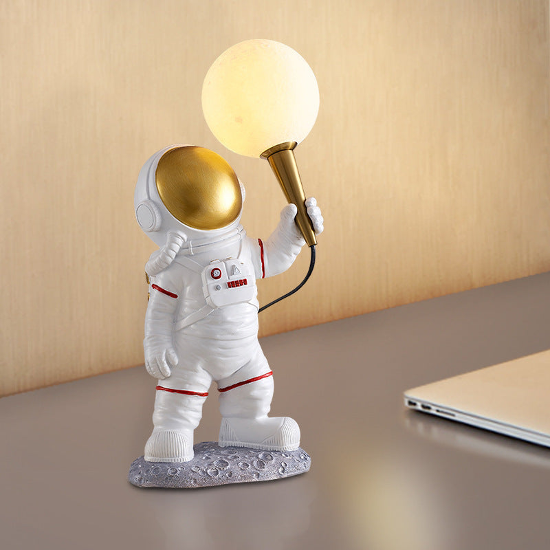 Astronaut Desk Lamp & Children's Night Light - Elevè Decor