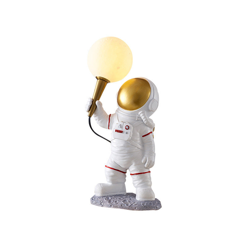 Astronaut Desk Lamp & Children's Night Light - Elevè Decor
