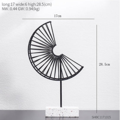 Creative art small decoration living room - Elevè Decor