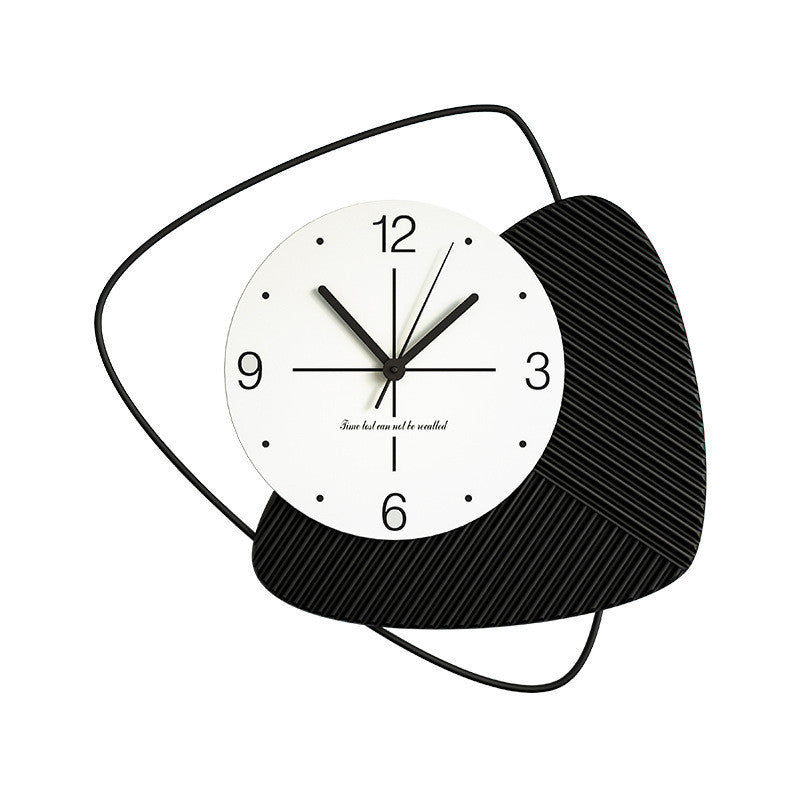 Minimalist Art Decor Wall Clock for Living Room - Elevè Decor