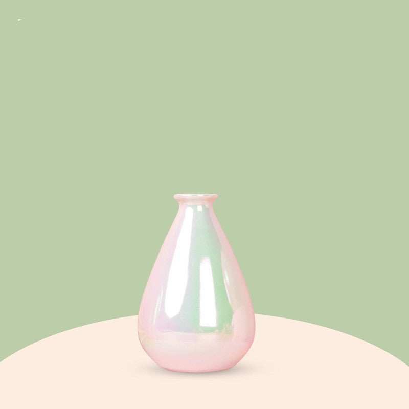 Creative Ceramic Vase for Floral Living Room Decor - Elevè Decor