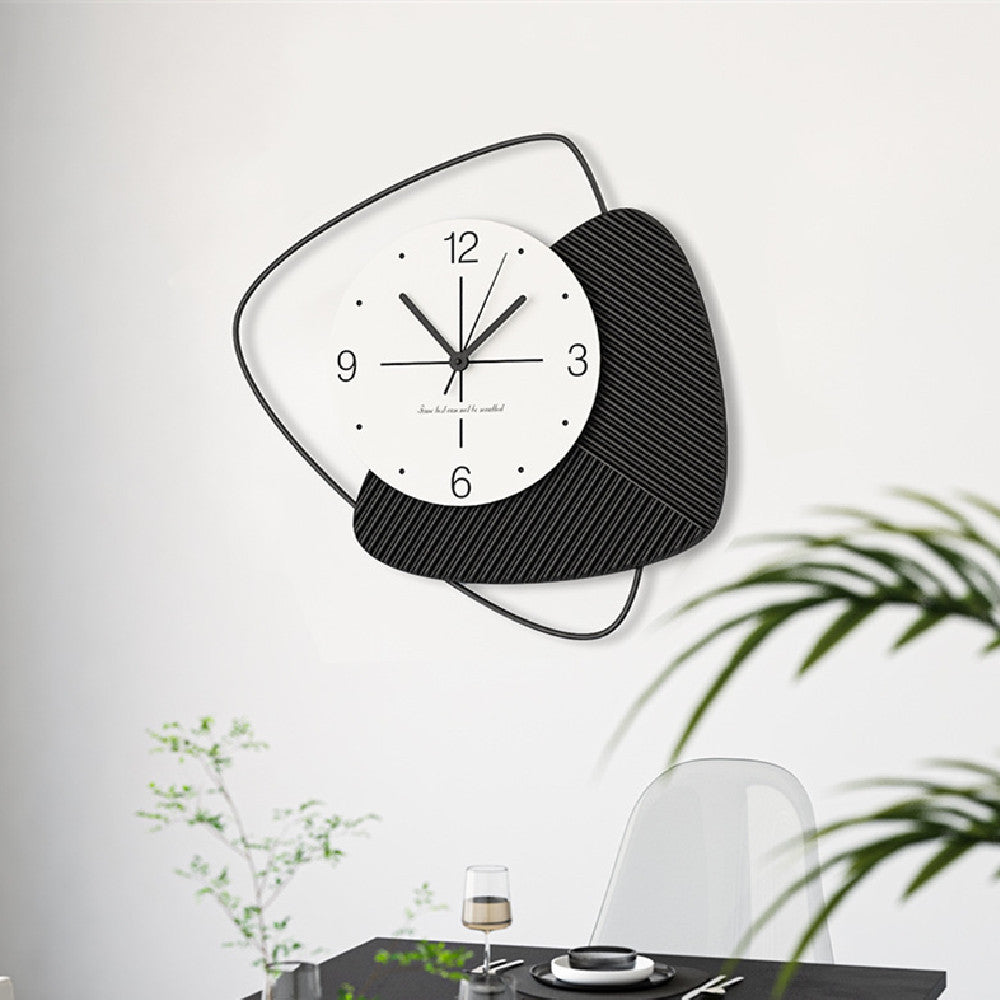 Minimalist Art Decor Wall Clock for Living Room - Elevè Decor